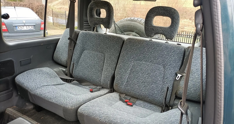 Mitsubishi Pajero cena 19500 przebieg: 220000, rok produkcji 2000 z Żmigród małe 137
